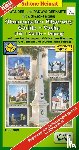  - Wander- und Radwanderkarte Ökumenischer Pilgerweg Görlitz-Vacha (Teil 1 Görlitz-Leipzig) mit Zick-Zack-Faltung. 1:50000