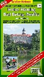  - Große Radwander- und Wanderkarte Hoher Fläming, Bad Belzig, Beelitz und Umgebung 1 : 50 000