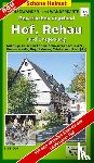  - Radwander- und Wanderkarte Bayrisches Vogtland Hof, Rehau und Umgebung 1 : 35 000