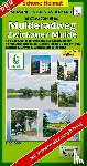  - Mulderadweg (Zwickauer Mulde) Radwander- und Wanderkarte 1 : 50 000