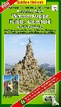  - Wander-, Ski- und Radwanderkarte Hessische Rhön, Wasserkuppe, Fulda, Gersfeld und Umgebung