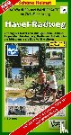  - Radwander- und Wanderkarte Havel-Radweg 1 : 50 000 (mit Zick-Zack Faltung)