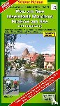 - Plau am See, Malchow, Krakow am See und Umgebung Radwander- und Wanderkarte 1 : 50 000