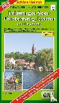 Verlag Barthel - Radwander- und Wanderkarte Feldberger Seen, Fürstenberg, Lychen und Umgebung