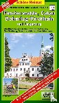  - Radwander- und Wanderkarte Finsterwalde, Calau, Doberlug-Kirchhain und Umgebung 1:50 000