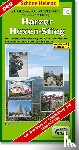  - Harzer-Hexen-Stieg Radwander- und Wanderkarte 1 : 30 000