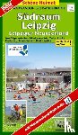  - Radwander- und Wanderkarte Südraum Leipzig 1 : 50 000