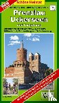  - Radwander- und Wanderkarte Prenzlau, Uckerseen und Umgebung