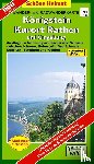  - Radwander- und Wanderkarte Königstein, Kurort Rathen und Umgebung 1 : 20 000 - Ausflüge im Nationalpark Sächsische Schweiz zwischen Lohmen, Hohnstein, Bad Schandau, Gohrisch, Struppen und Wehlen