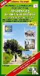 Verlag Barthel - Radwander- und Wanderkarte Jakobsweg an der Via Imperii, Abschnitt Berlin-Leipzig 1 : 35 000 LZ bis 2022