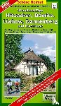  - Radwander- und Wanderkarte Wendland.Elbe. Hitzacker, Dömitz, Lüchow, Dannenberg und Umgebung 1: 50 000