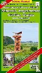 Verlag Barthel - Radwander- und Wanderkarte Nationalpark Unteres Odertal. Schwedt, Angermünde, Gryfino, Chojna und Umgebung 1:50 000