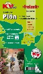 Tacken, Sascha René - Plön Kreis, KVplan, Radkarte/Freizeitkarte, 1:60.000 / 1:25.000