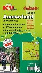 Tacken, Sascha René - Ammerland Landkreis & Oldenburg, KVplan, Radkarte/Knotenpunktkarte//Routenkarte zur Ammerlandroute/Wanderkarte, 1:60.000