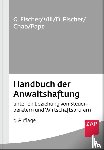 Fischer, Gero, Vill, Gerhard, Fischer, Detlev, Chab, Bertin - Handbuch der Anwaltshaftung