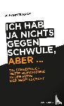 Kram, Johannes - Ich hab ja nichts gegen Schwule, aber ...