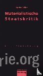 Zeiler, Moritz - Materialistische Staatskritik