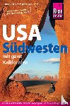 Grundmann, Hans-R., Synnatschke, Isabel - Reise Know-How Reiseführer USA Südwesten
