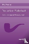 Pannier, Jörg - Dies ist kein Pfeifenbuch