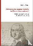 Wang, Chunhua - "Befreiung der eigenen Sprache im Dienst einer anderen"