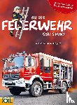  - Bei der Feuerwehr geht's rund - mit großem farbigem Feuerwehr-Poster