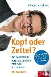 Geisselhart, Oliver - Kopf oder Zettel? Mit CD-ROM