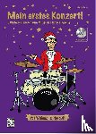 Sachs, Martin - Mein erstes Konzert ! 6 Weihnachtslieder zum Mitspielen für Schlagzeug