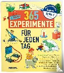 Saan, Anita van - 365 Experimente für jeden Tag