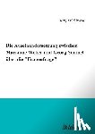 Eckhardt, Katja - Die Auseinandersetzung zwischen Marianne Weber und Georg Simmel ber die 'Frauenfrage'.