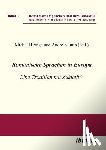  - Romanische Sprachen in Europa. Eine Tradition mit Zukunft? Akten zur gleichnamigen Sektion des XXIX. Deutschen Romanistentages an der Universit t des Saarlandes (25. bis 29. September 2005)