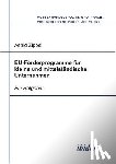 Zippel, Astrid - EU-F rderprogramme f r kleine und mittelst ndische Unternehmen. Ein Ratgeber