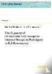  - The Capacity of Central and East European Interest Groups to Participate in EU Governance.