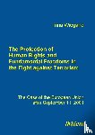 Wiegand, Irina - The Protection of Human Rights and Fundamental Freedoms in the Fight against Terrorism. The Case of the European Union after September 11, 2001
