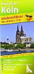  - Around Cologne, adventure guide with map 1:150,000