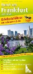  - Around Frankfurt am Main, adventure guide and map 1:150,000