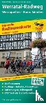  - Werratal cycle path, cycle tour map 1:50,000