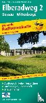  - Radwanderkarte Elberadweg 02. Dessau - Wittenberge 1 : 50 000