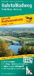  - Ruhr Valley cycle path, cycle tour map 1:50,000