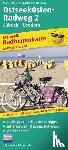  - Radwanderkarte Ostseeküsten-Radweg 2 Lübeck-Usedom 1 : 50 000
