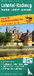  - Radtourenkarte Lahntal-Radweg, Netphen-Lahnhof - Lahnstein 1 : 50 000