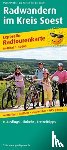  - Cycle touring in the district of Soest, cycle tour map 1:50,000