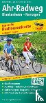  - Ahr cycle path, cycle tour map 1:50,000 - Radwanderkarte: Mit Ausflugszielen, Einkehr- und Freizeittipps. Auch für E-Bike. GPS-genau