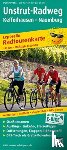  - Unstrut cycle path, cycle tour map 1:50,000