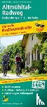  - Altmuhltal cycle path, cycle tour map 1:50,000