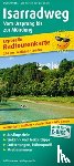  - Isar cycle path, cycle tour map 1:50,000