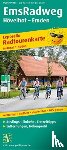  - EmsRadweg, cycle tour map 1:50,000