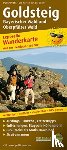  - Goldsteig, hiking map 1:50,000