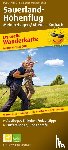  - Wanderkarte Sauerland Höhenflug 1 : 25 000