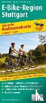  - Stuttgart e-bike region, cycle tour map 1:50,000