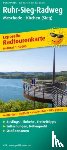  - Ruhr-Sieg cycle path 1:50,000